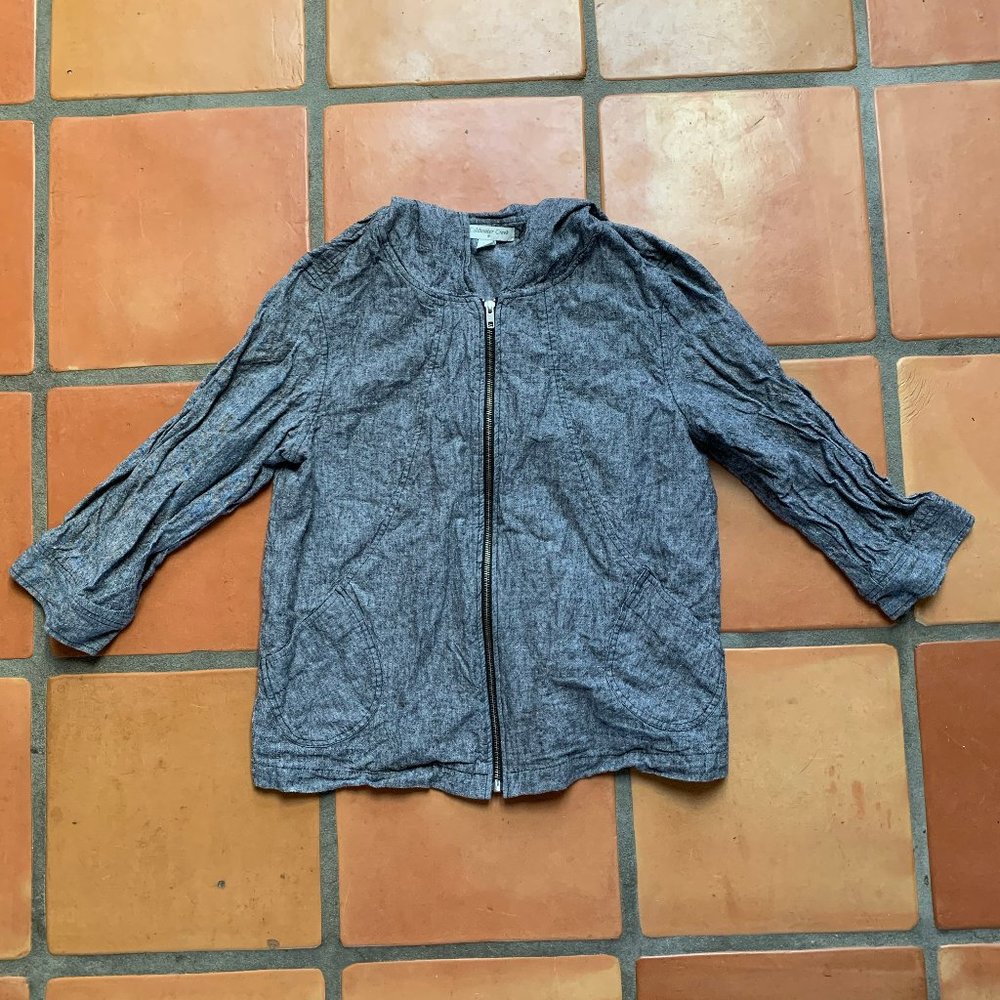 Coldwater Creek Hooded Jacket size L